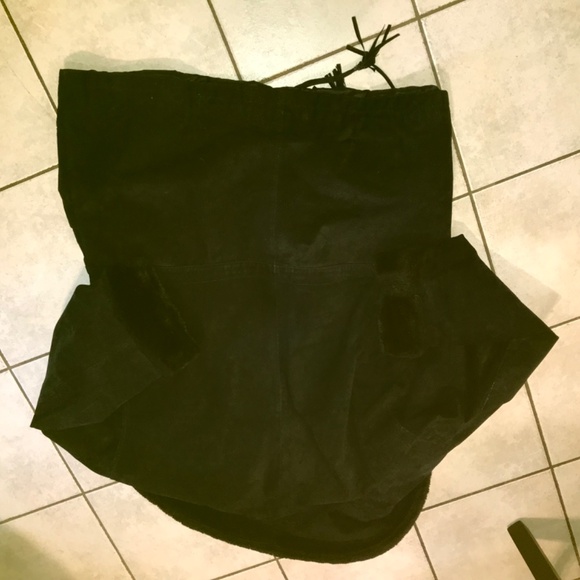 Vintage Charles Klein suede leather faux fur coat - Picture 16 of 16